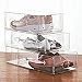 Shoebby Crystal Clear Shoe Box, Set of 3