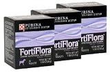 3 Pack FortiFlora CANINE- Box of 30 (1gram packets)
