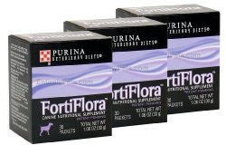 3 Pack FortiFlora CANINE- Box of 30 (1gram packets)