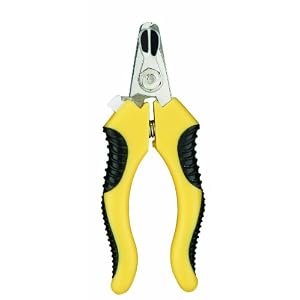 Conair Yellow Dog Nail Clipper, Dog Home Grooming