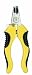 Conair Yellow Dog Nail Clipper, Dog Home Grooming, Large, Yellow