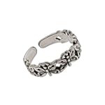 Band of Butterflies Sterling Silver Toe Ring