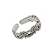 Eve's Addiction Band of Butterflies Sterling Silver Toe Ring