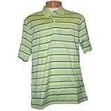 Greg Norman Ultimate Jersey Stripe Polo