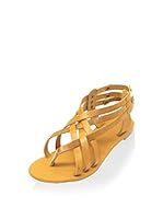 Gio & Mi Sandalias planas (Marrón)