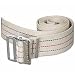 Prestige Medical 621-wht Cotton Gait Belt with Metal Buckle White