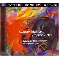 Mahler Symphony No. 6 A Minor by Duisburger Philharmoniker, Gustav Mahler, and Jonathan Darlington (Audio CD - 2009)