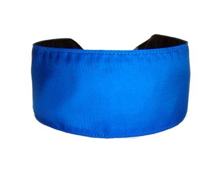 Bargain Headbands, Cobalt Blue Metallic Hue Perfect Cocktail Wear Beautiful Elegant Headband