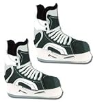 Nike-Bauer Supreme Pantera Ice Hockey Skates - size 9.0 (adult/teen) - very good structual condition