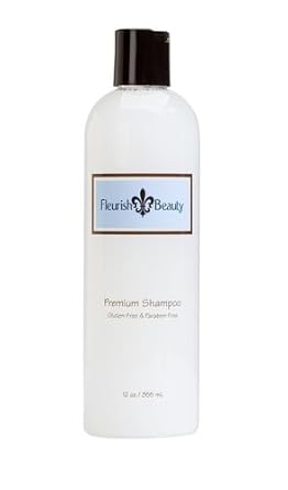 Fleurish Beauty Gluten Free Shampoo
