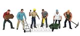 Bachmann Trains Construction Workers