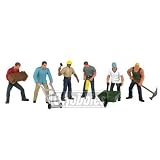 Bachmann Trains Construction Workers