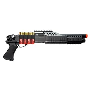 Shell Loading Pump Action Spring Powered Airsoft Shotgun Shell Loading Pump Action Spring Powered Airsoft Shotgun