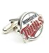 Minnesota Twins Cufflinks - MLB Baseball Sports Themed Formal Wear