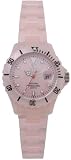 Toy Watch Plasteramic Pearilzed Pearl Pink Watch FLP05PK