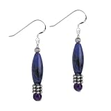 Search : Sodalite & Amethyst Earrings