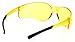 Pyramex S2530S Ztek Safety Glasses Amber Lens Amber Frame ANSI Z87+