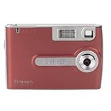 Hamilton Beach 3 Megapixel Digital Camera, Red by Oregon Scientific
