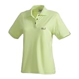 Jack Wolfskin Poloshirt Frauen, hellgr&uuml;n - Jack Wolfskin