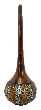 Decorative Metal Floor Vase