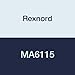Rexnord MA6115 Spherical Roller Pillow Block Bearing, 2-Bolt Pillow Block, Adapter Mounted, Heavy Contact Seals, Non-Expansion Type, Cast Iron, 1-15/16" Shaft, 2-1/4" Base To Center, 6-1/4" Bolt Centers