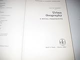 Urban geography : a social perspective