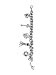 GUESS Factory Women's Silver-Tone and Black Link Charm Bracelet