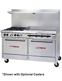 Review Southbend  / Commercial Range, 60 Inch, 4 Burners, 2 Ovens, 36 Inch Griddle, Gas