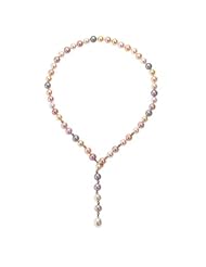 9-11mm Freshwater Multi Colored Pearl Lariat