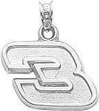 Sterling Silver Charm Dale Earnhardt # 3 Medium 31pC2Sa3ocL. SL160 Sterling Silver Charm Dale Earnhardt # 3 Medium