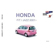 HONDA FIT 英語版取り説 FRO531