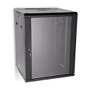 Kendall Howard 3140-3-001-15 LINIER 15U Fixed Wallmount Cabinet