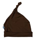 Kicky Pants Knot Hat, Bark, -12 Months