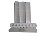 Lot of 4 Easy Twist Ice Cube Trays Makes 32 cubes