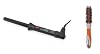 Buy Brushes & Combs - La Vida LV13B 13-mm Curling Iron in Black + Hai Elite Round Brush