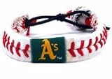 Oakland Athletics Classic Baseball Bracelet
