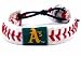 Oakland Athletics Classic Baseball Bracelet