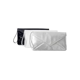 Chadwicks Metallic Envelope Clutch