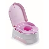Summer Infant 11019 All-In-One Potty Seat and Step Stool - Pink And Blue