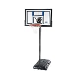 Lifetime 1525 Courtside Portable Basketball System with 50 inch Backboard, Made in the USA