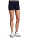 ASICS Women's 4 Court Short, Navy, Medium