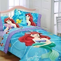 Disney's The Little Mermaid Special Edition Twin Size Comforter