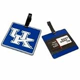 Kentucky Wildcats Bag / Luggage Tag (Set of 3)
