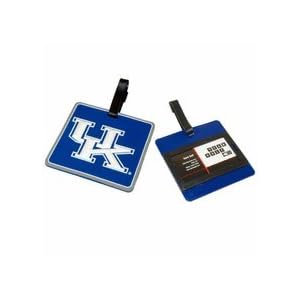 Kentucky Wildcats Bag / Luggage Tag (Set of 3)