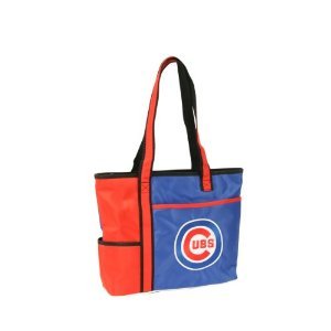 Chicago Cubs MLB Embroidered Tote Bag