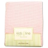 Clothes Line Fitted Crib Sheet