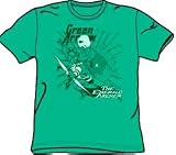 Green Arrow Kids Size THE EMERALD ARCHER - DC Comics Youth Kelly Green T-shirt