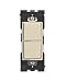 Leviton Renu Single Pole Combination Switch RE634-WG, 15A-120/277VAC, in Whispering Wheat