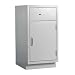 Looped Logic LL1835AB-SSAA 1 Door Modular Steel Base Cabinet with Chemical Resistant Powder Coated Finish, 18" Length x 35.375" Height x 22" Depth, 1 Drawer
