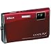 Nikon Coolpix S60 10MP Digital Camera with 5x Optical Vibration Reduction (VR) Zoom (Crimson Red)